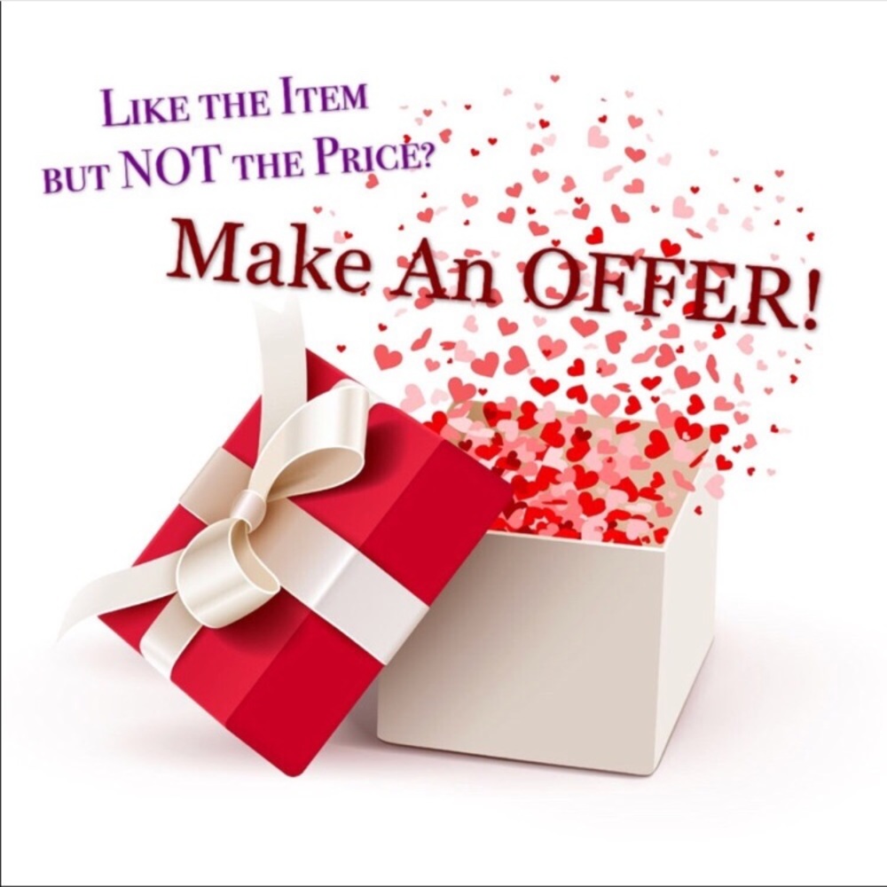 Make me an offer!
